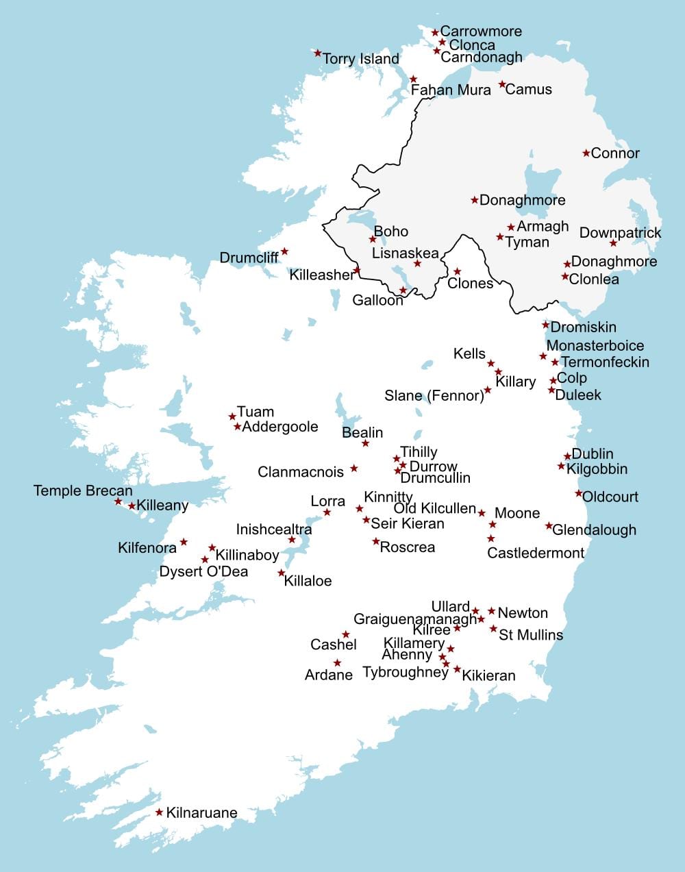irland sightseeing kart