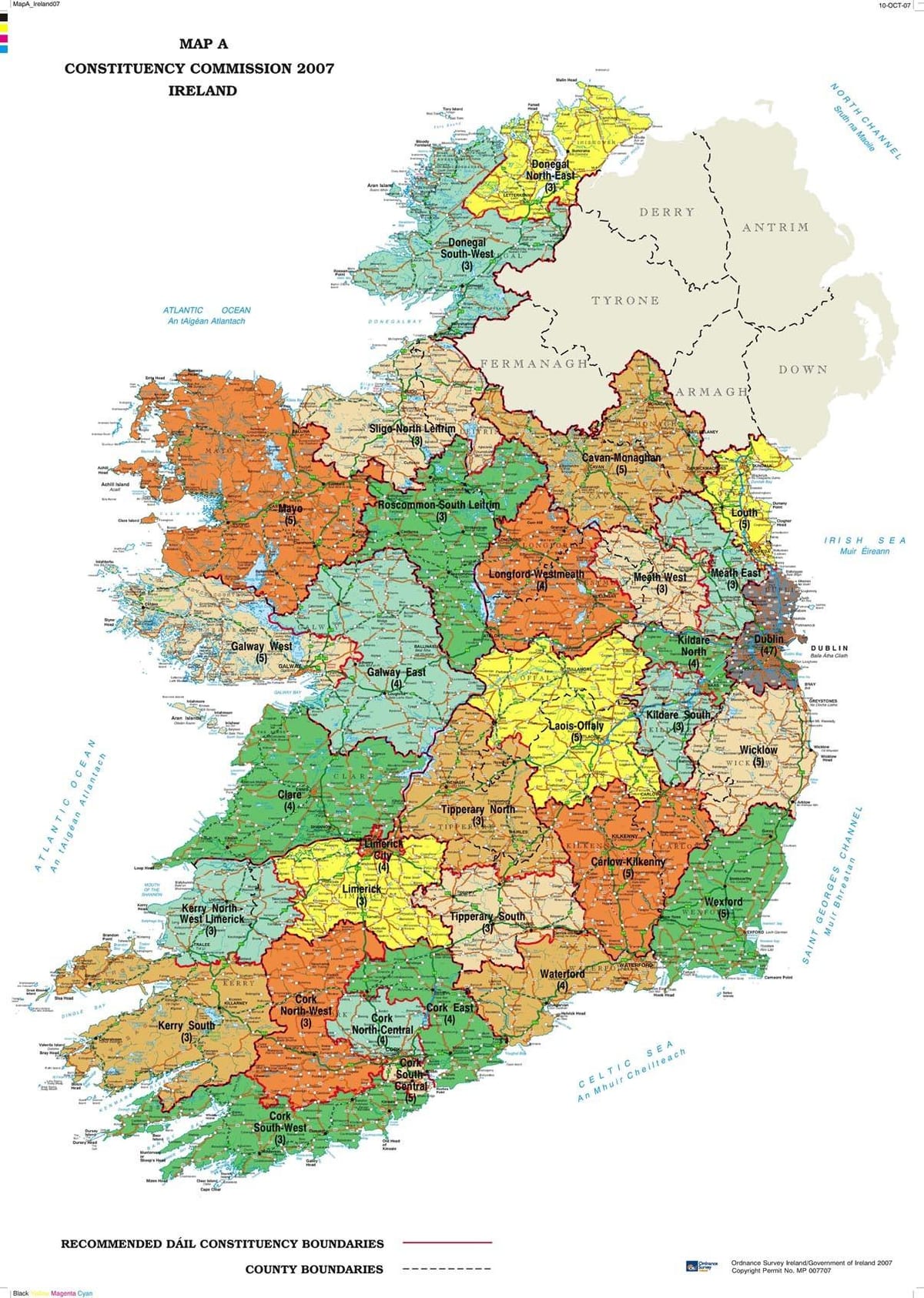 kart over ordnance survey-irland map viewer