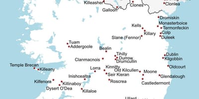 Irland sightseeing kart