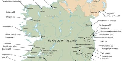 Beste kart over irland