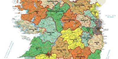 Kart over ordnance survey-irland map viewer