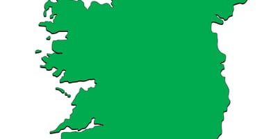 Kart over irland mal